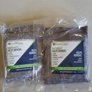 Natural Air Charcoal Purifying Bag